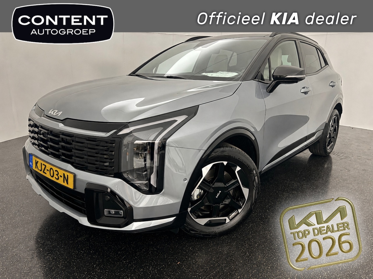 Kia Sportage - 1.6 T-GDi 239pk Hybrid AT6 GT-PlusLine - AutoWereld.nl