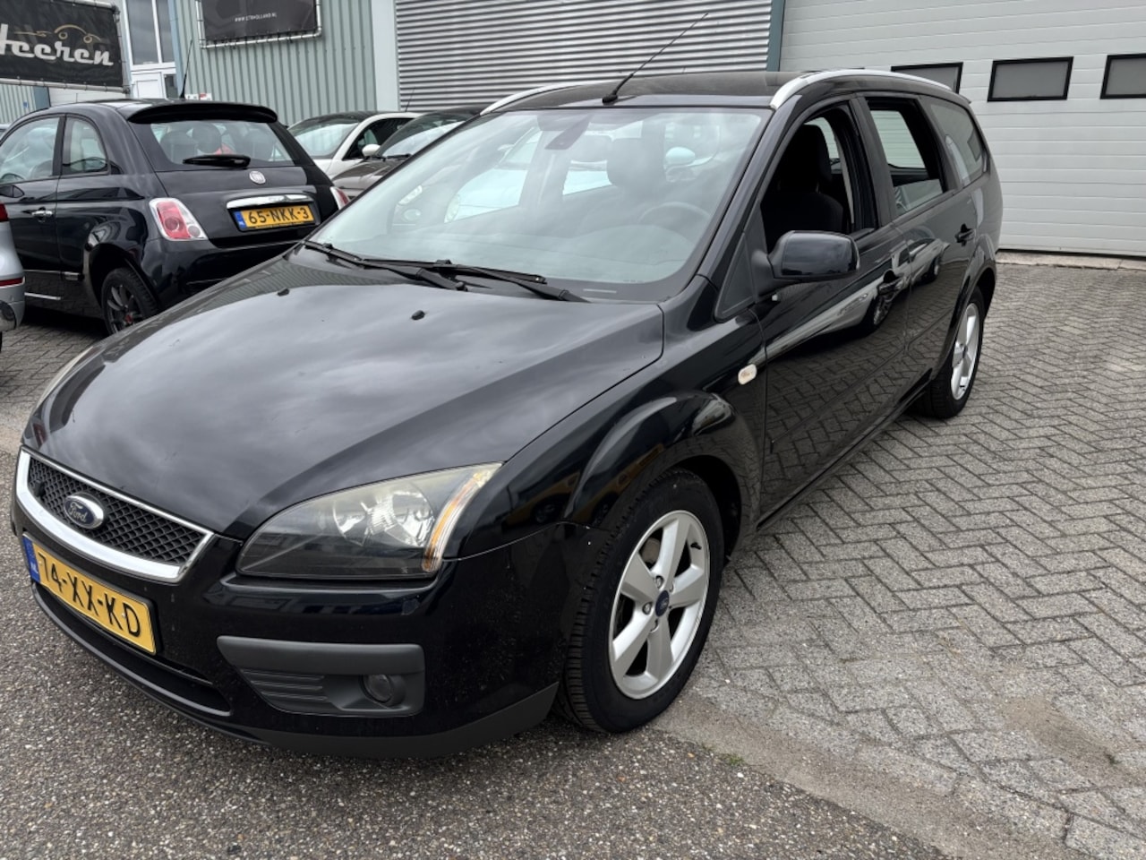 Ford Focus Wagon - 1.8-16V Futura Flex. - AutoWereld.nl