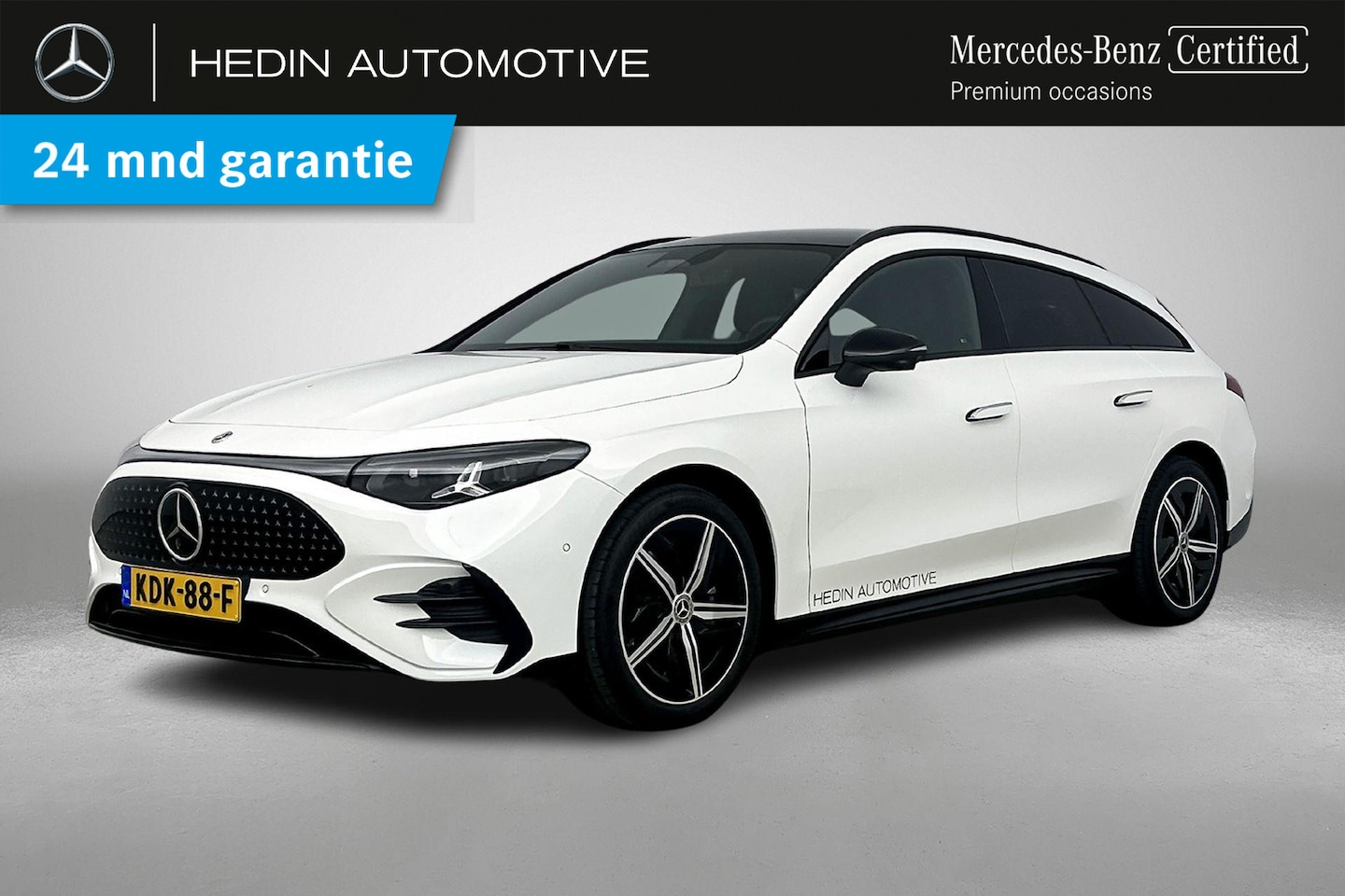 Mercedes-Benz CLA-klasse Shooting Brake - CLA 250+ Business Solution AMG | Advanced Plus Pakket | Nightpakket | Winterpakket | Memor - AutoWereld.nl