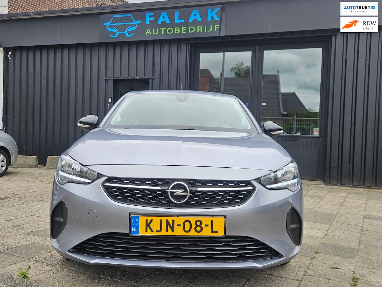 Opel Corsa - 1.2 Elegance 1.2 Elegance - AutoWereld.nl