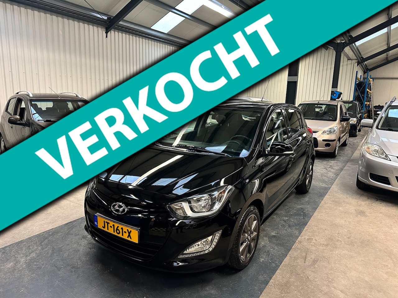 Hyundai i20 - 1.2i i-Motion 1.2i i-Motion - AutoWereld.nl