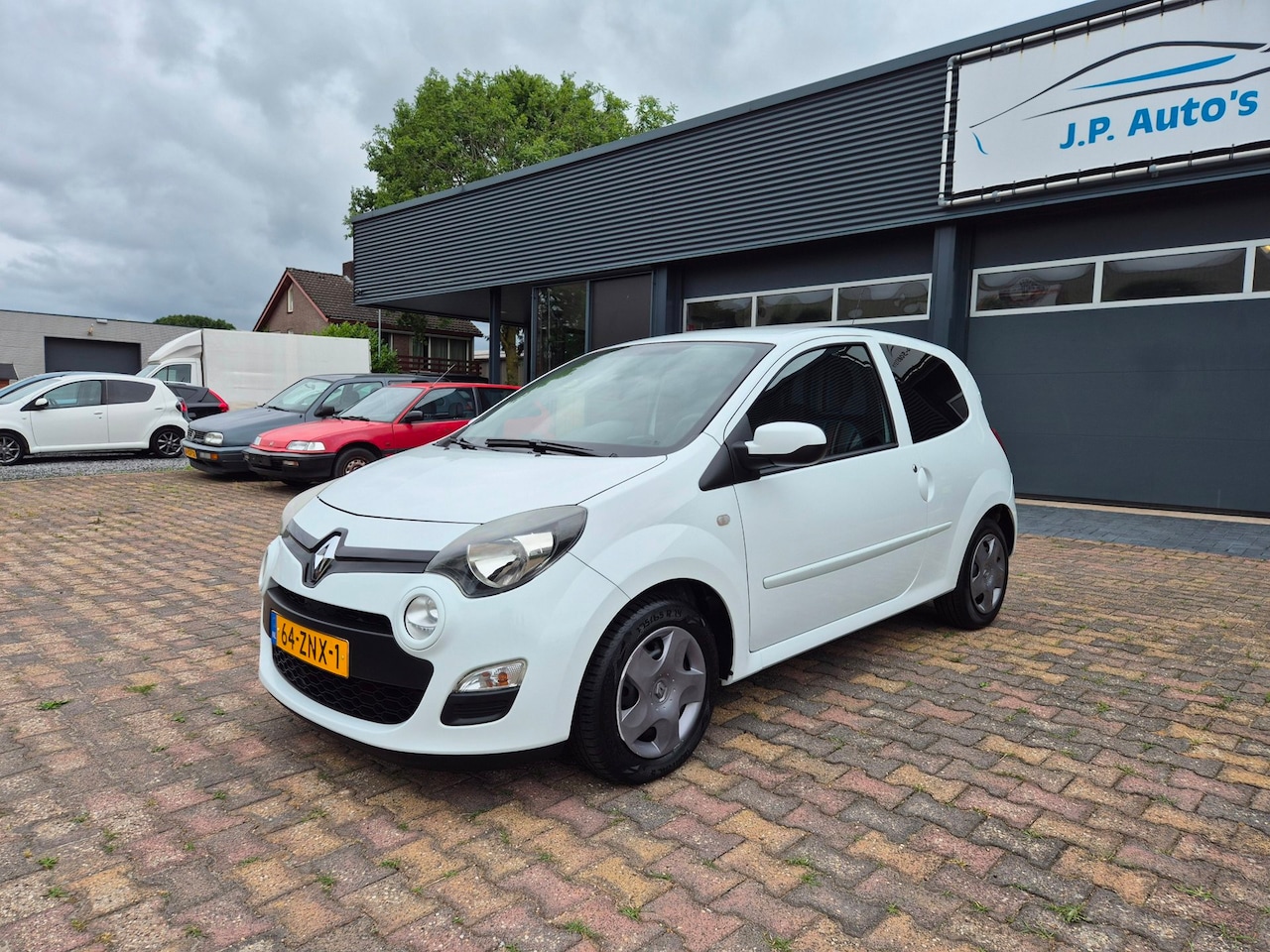 Renault Twingo - 1.2 16V Collection NIEUWE APK AIRCO - AutoWereld.nl