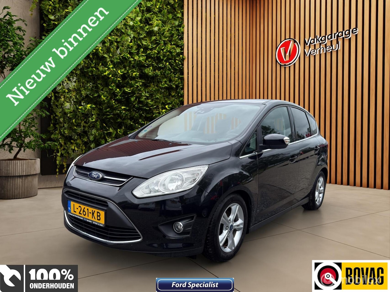 Ford C-Max - 1.0 Titanium Trekhaak|boekjes - AutoWereld.nl