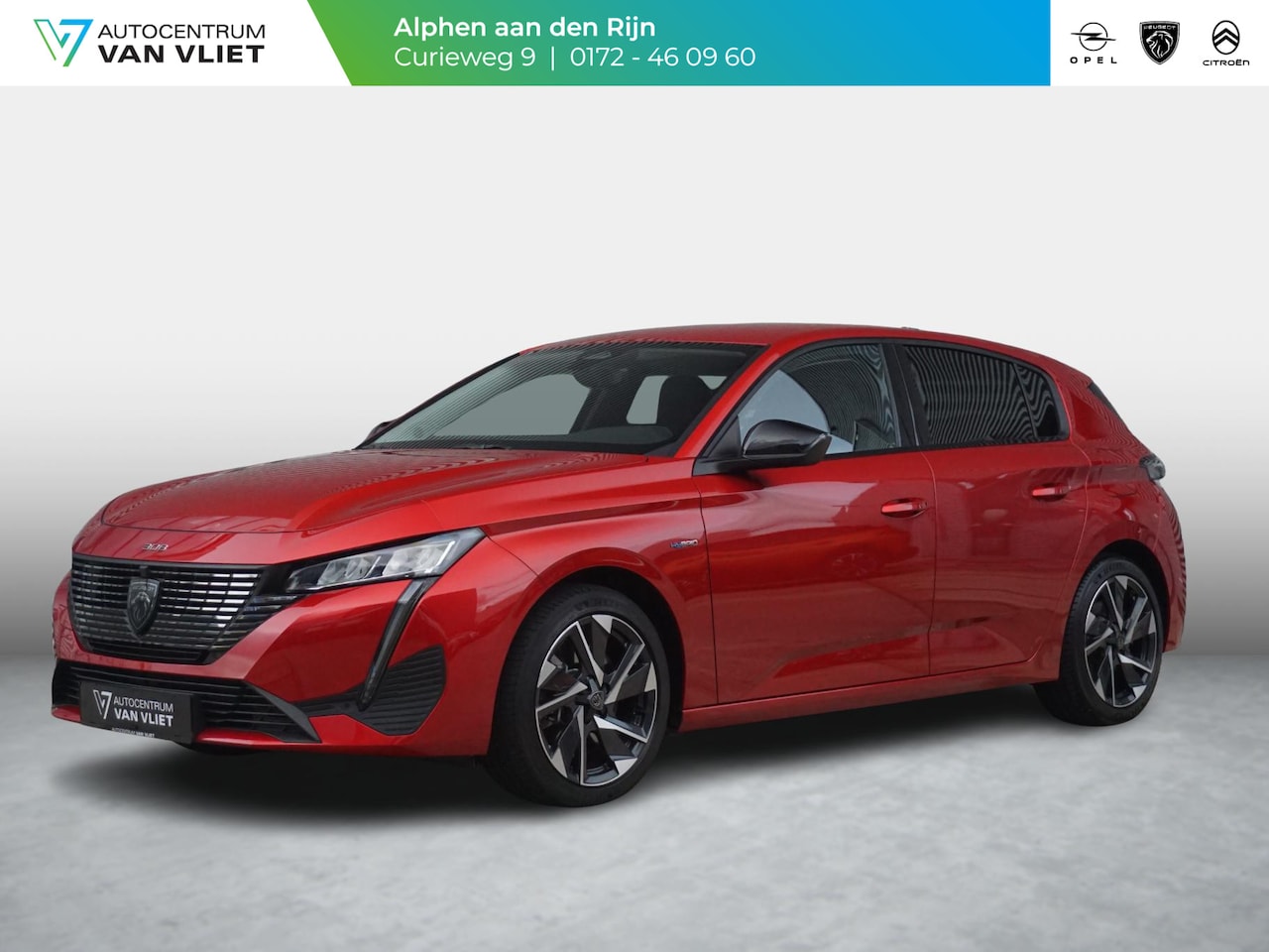 Peugeot 308 - 1.6 HYbrid 180 Allure Pack Business | TREKHAAK | AUTOMAAT | - AutoWereld.nl