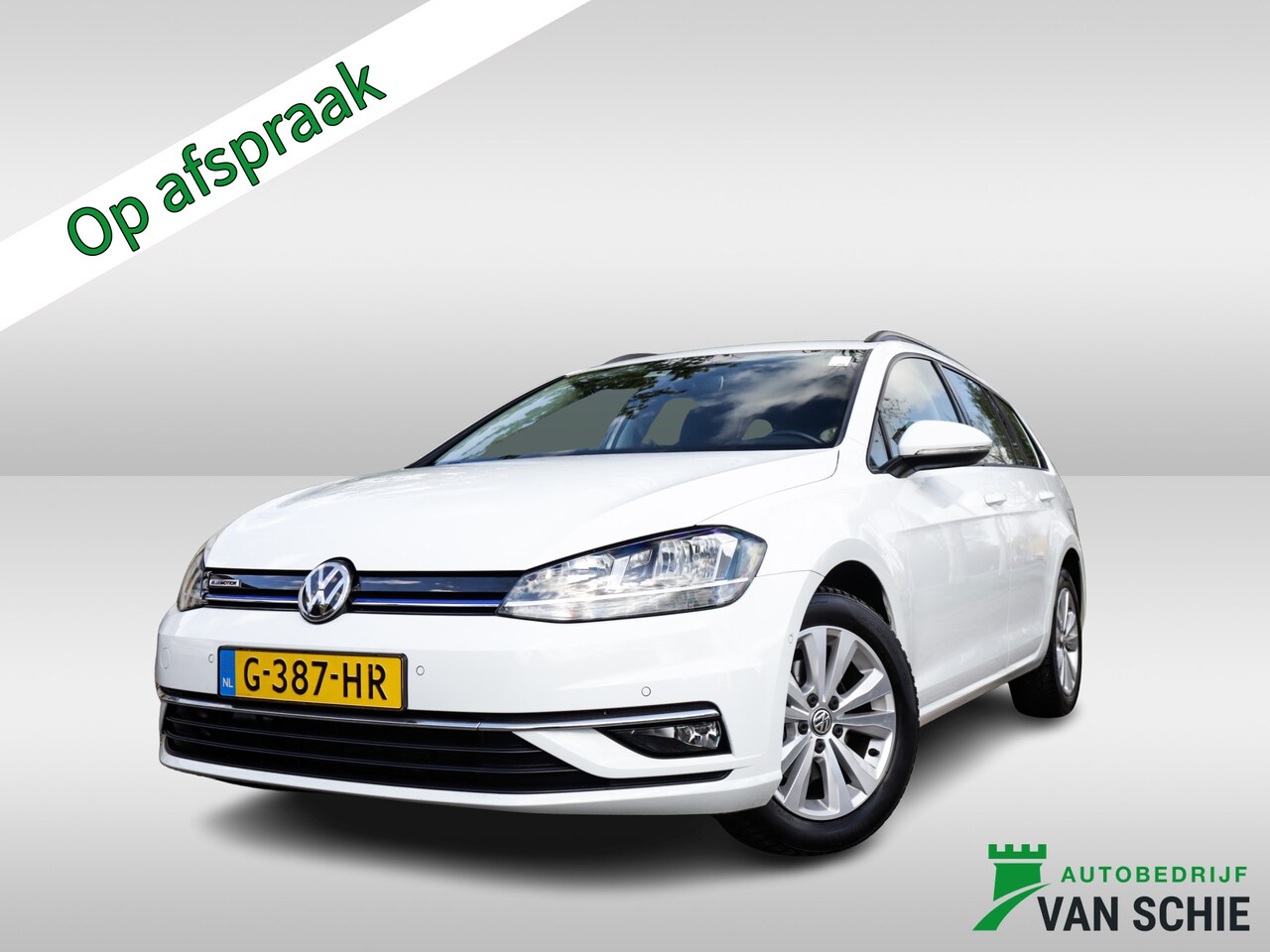Volkswagen Golf Variant - 1.5 TGI CNG Comfortline 1e-Eig. & Dealer-Onderh. BOVAG-Garantie. NL-Auto. - AutoWereld.nl