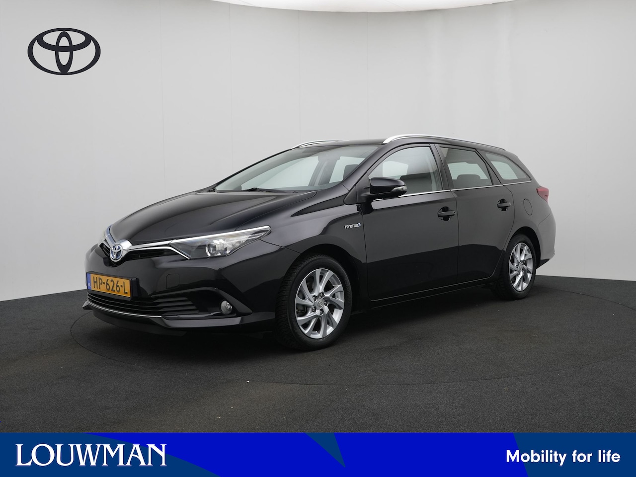 Toyota Auris Touring Sports - 1.8 Hybrid Aspiration | NL Auto | Navigatie | - AutoWereld.nl