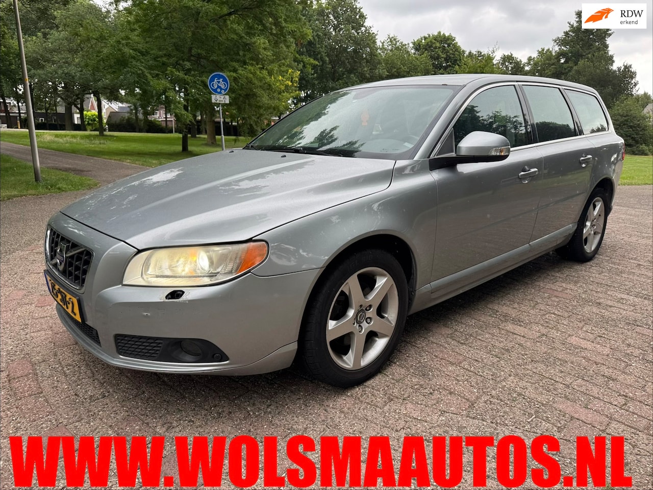 Volvo V70 - 2.0 Summum 2.0 Summum - AutoWereld.nl