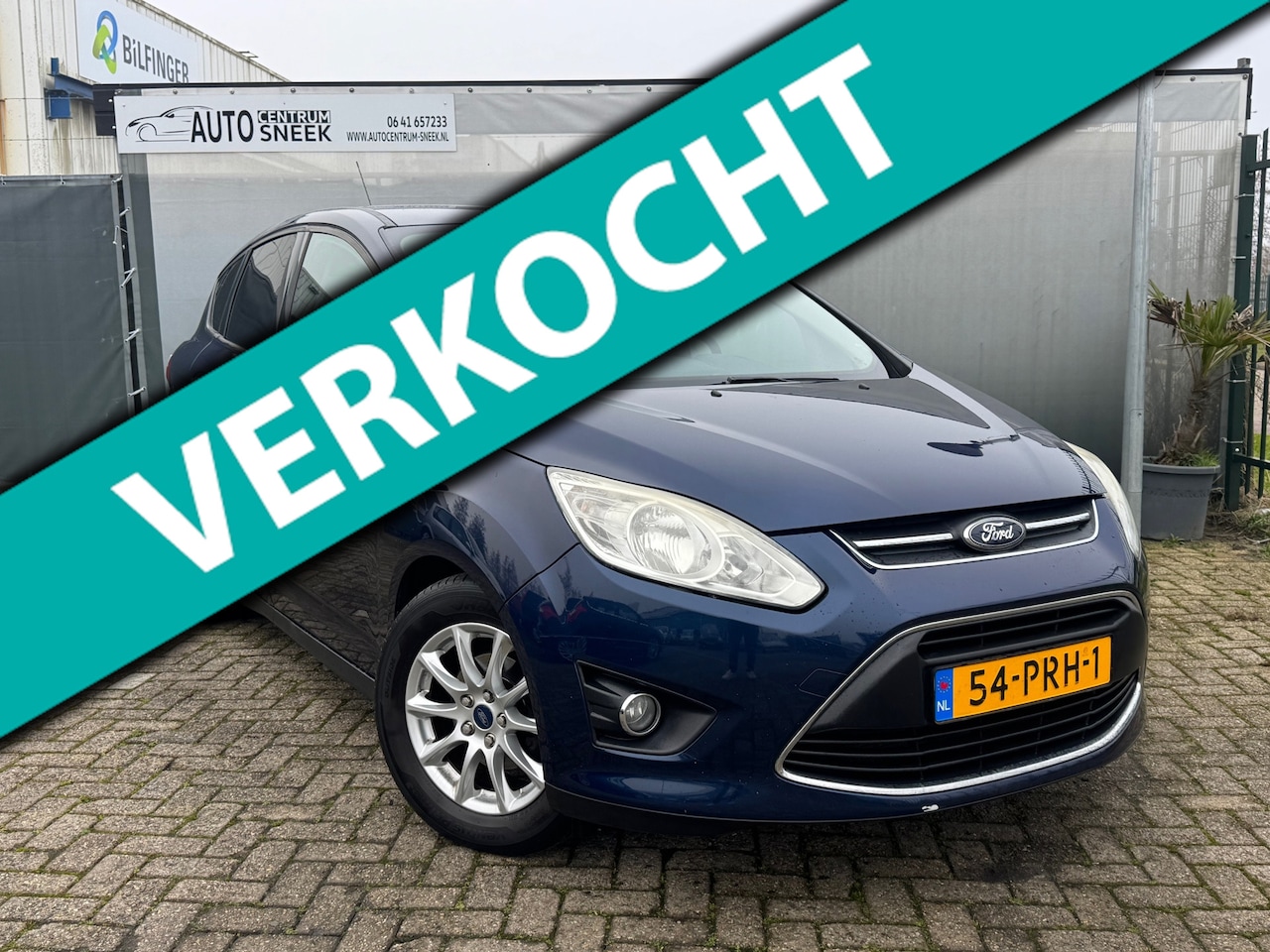 Ford C-Max - 1.6 Trend - NWE APK - Airco - Cruise - AutoWereld.nl