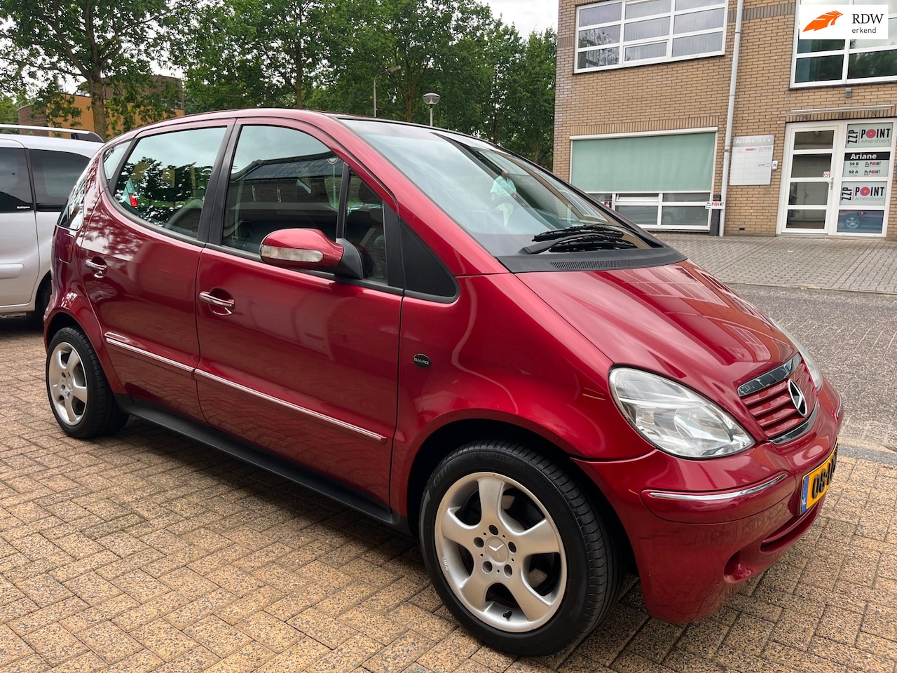 Mercedes-Benz A-klasse - 160 Elegance Lang AUTOMAAT ZEER MOOI. - AutoWereld.nl