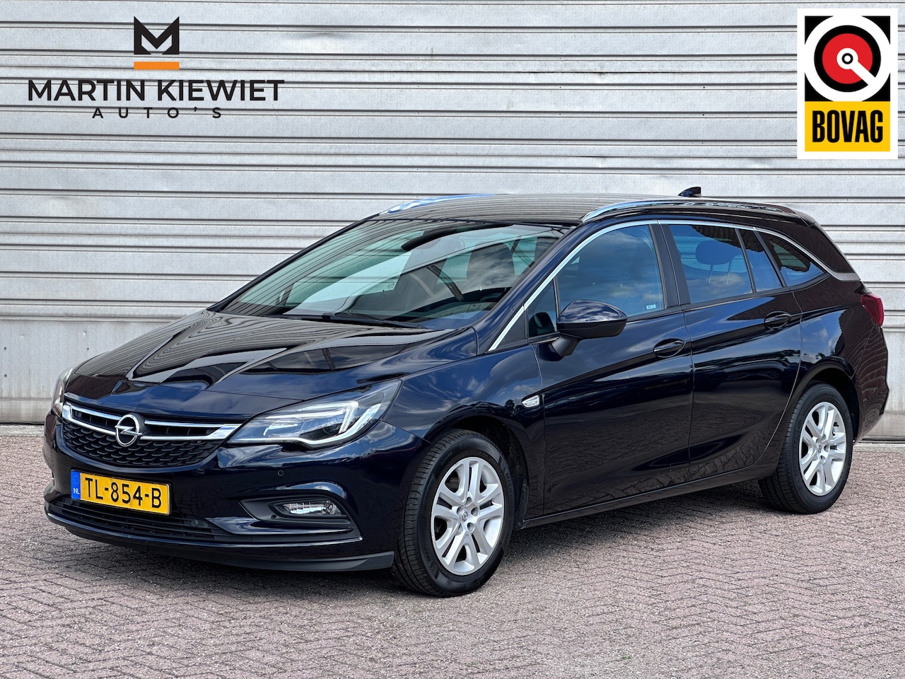 Opel Astra Sports Tourer - 1.0 Online Edition|Trekhaak|Navigatie|Climate Control - AutoWereld.nl