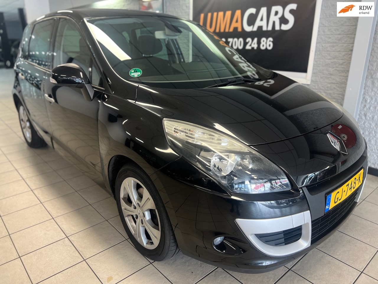 Renault Scénic - 1.4 TCE Dynamique | Cruise | trekh. |elektr. - AutoWereld.nl