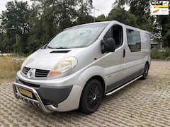 Renault Trafic - 2.5 dCi T29 L2H1 DC - verlengde - airco - 6p