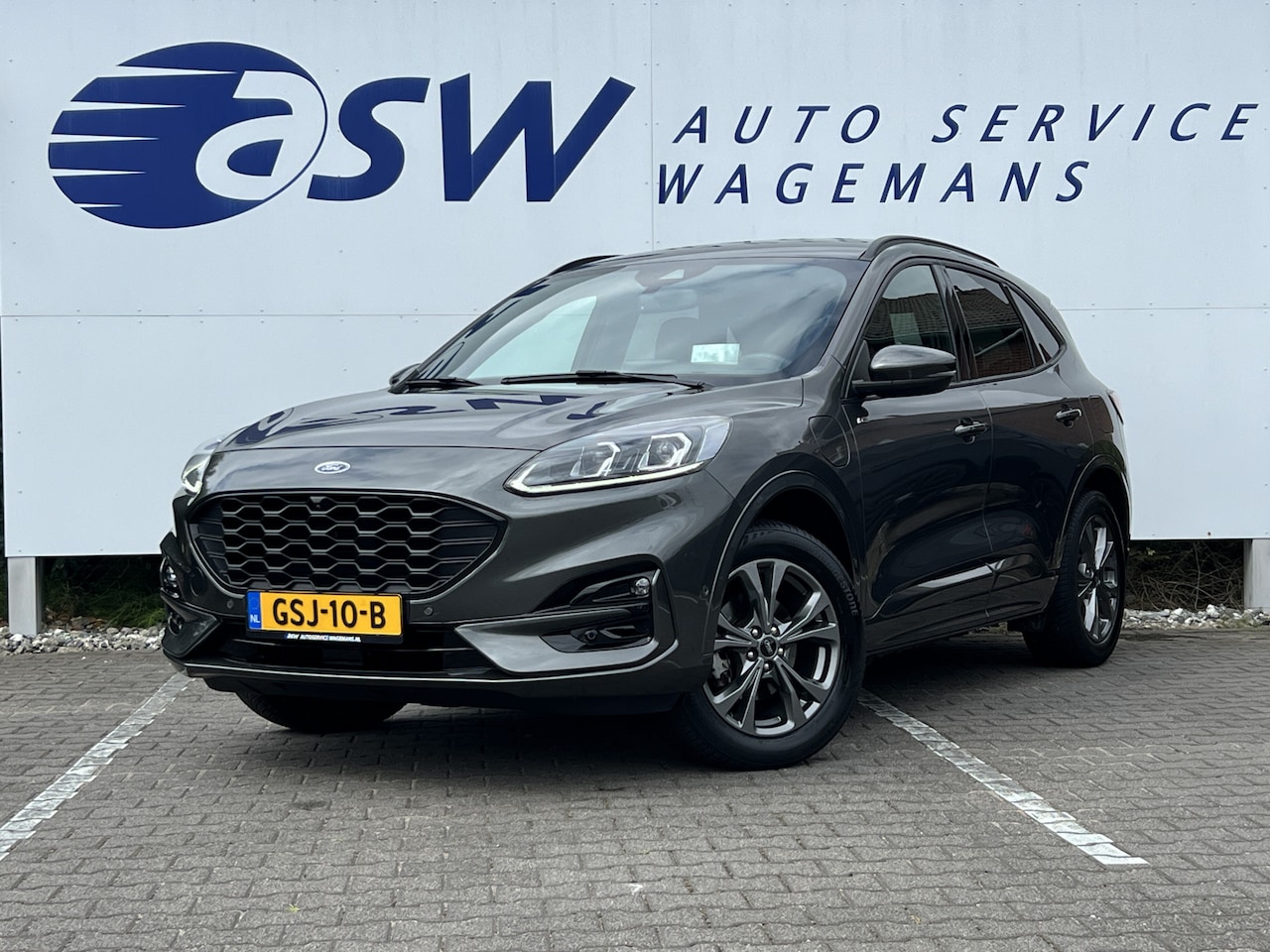 Ford Kuga - 2.5 PHEV ST-Line X | Winter Pack | Driver Pack | Tech Pack | BOMVOL - AutoWereld.nl