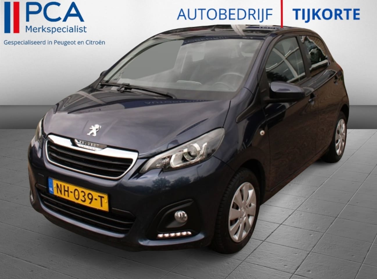 Peugeot 108 - 1.0 e-VTi Blue Lion 1.0 e-VTi Blue Lion - AutoWereld.nl