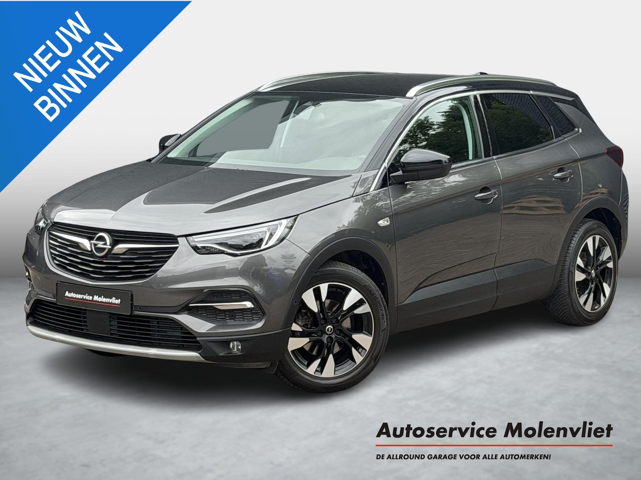 Opel Grandland X - 1.2 Turbo Innovation I INCL. € 850,00 AFL.KOSTEN + BOVAG GARANTIE - AutoWereld.nl