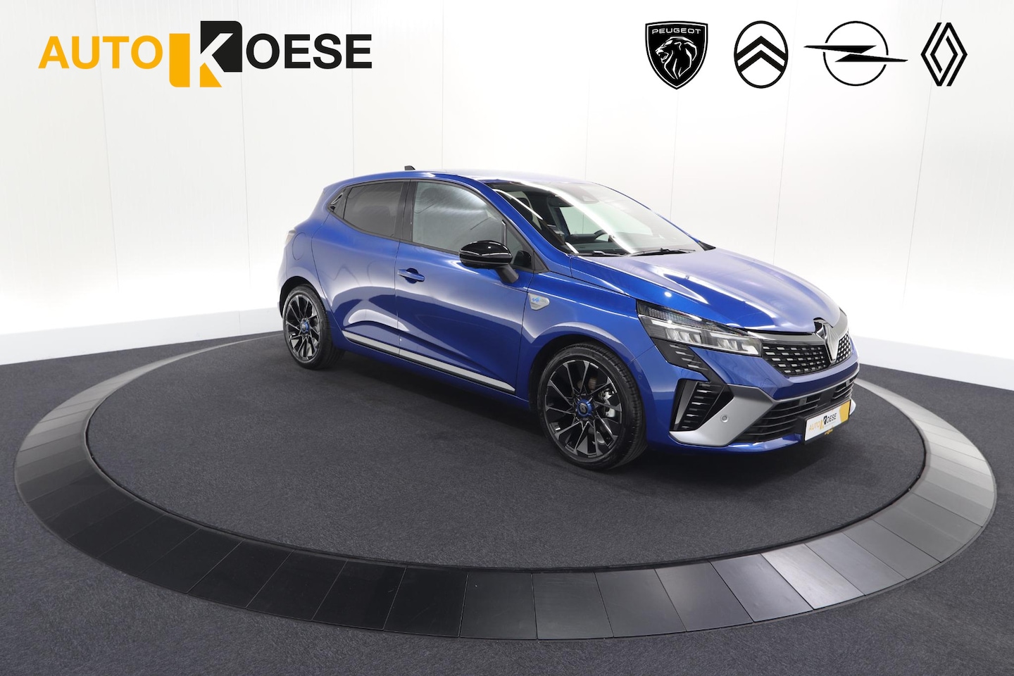 Renault Clio - 1.6 E-Tech Full Hybrid 145 esprit Alpine | 360 Camera | BOSE Audio | Adaptieve Cruise Cont - AutoWereld.nl