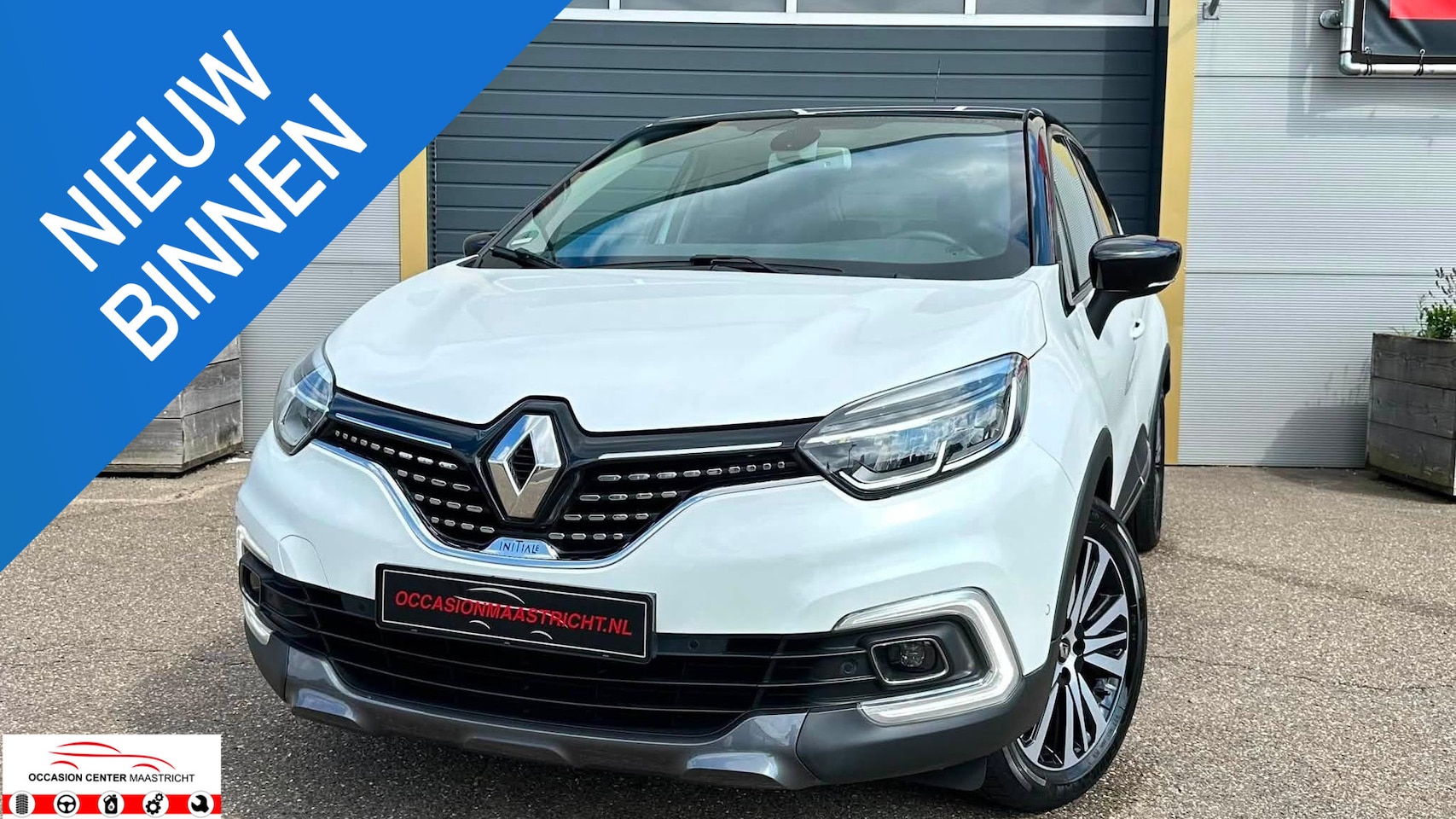 Renault Captur - 1.2 TCe Initiale Paris 1.2 TCe Initiale Paris - AutoWereld.nl