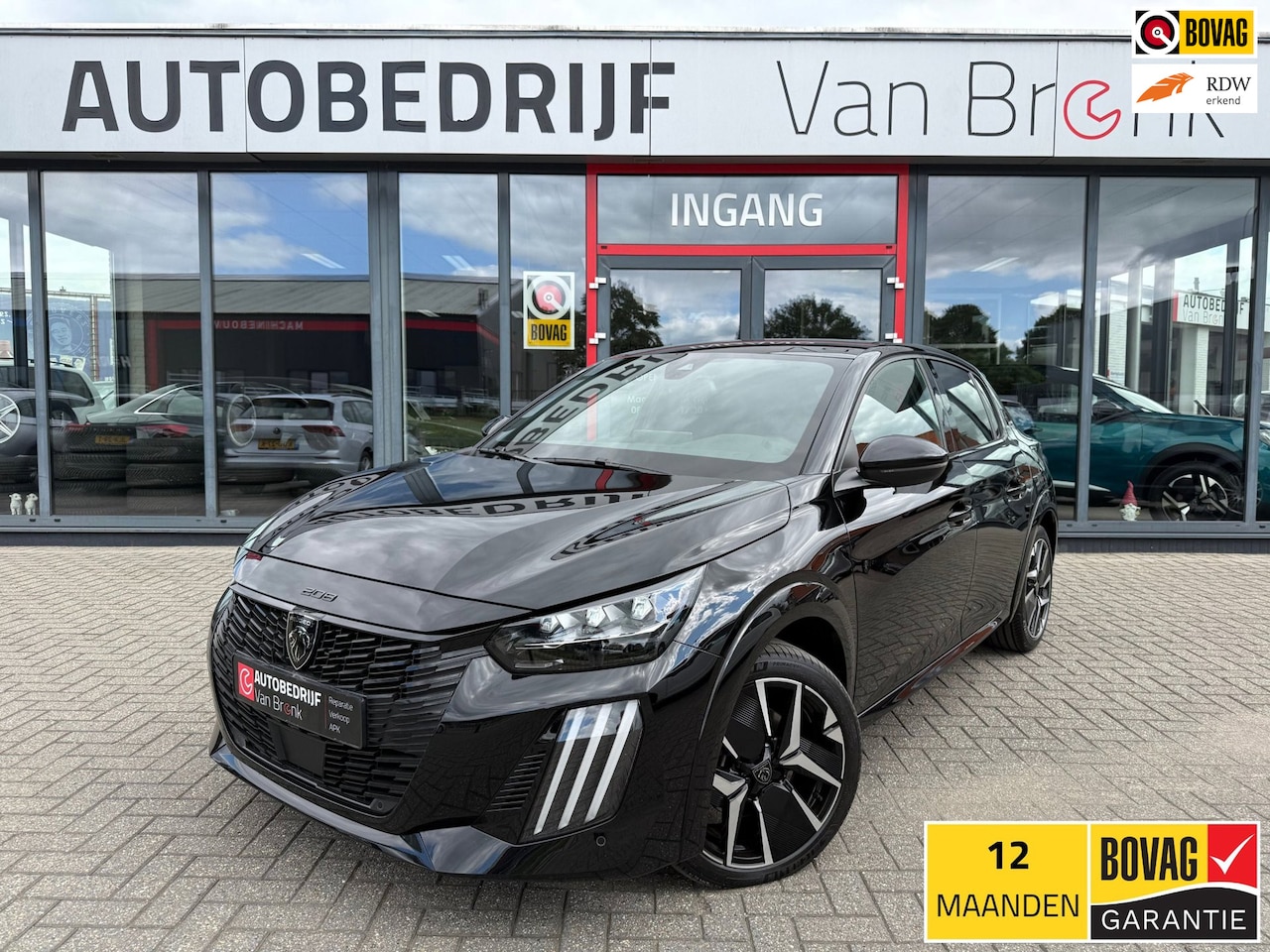 Peugeot 208 - 1.2 Hybrid 145 e-DCS6 GT | Camera | Carplay - AutoWereld.nl