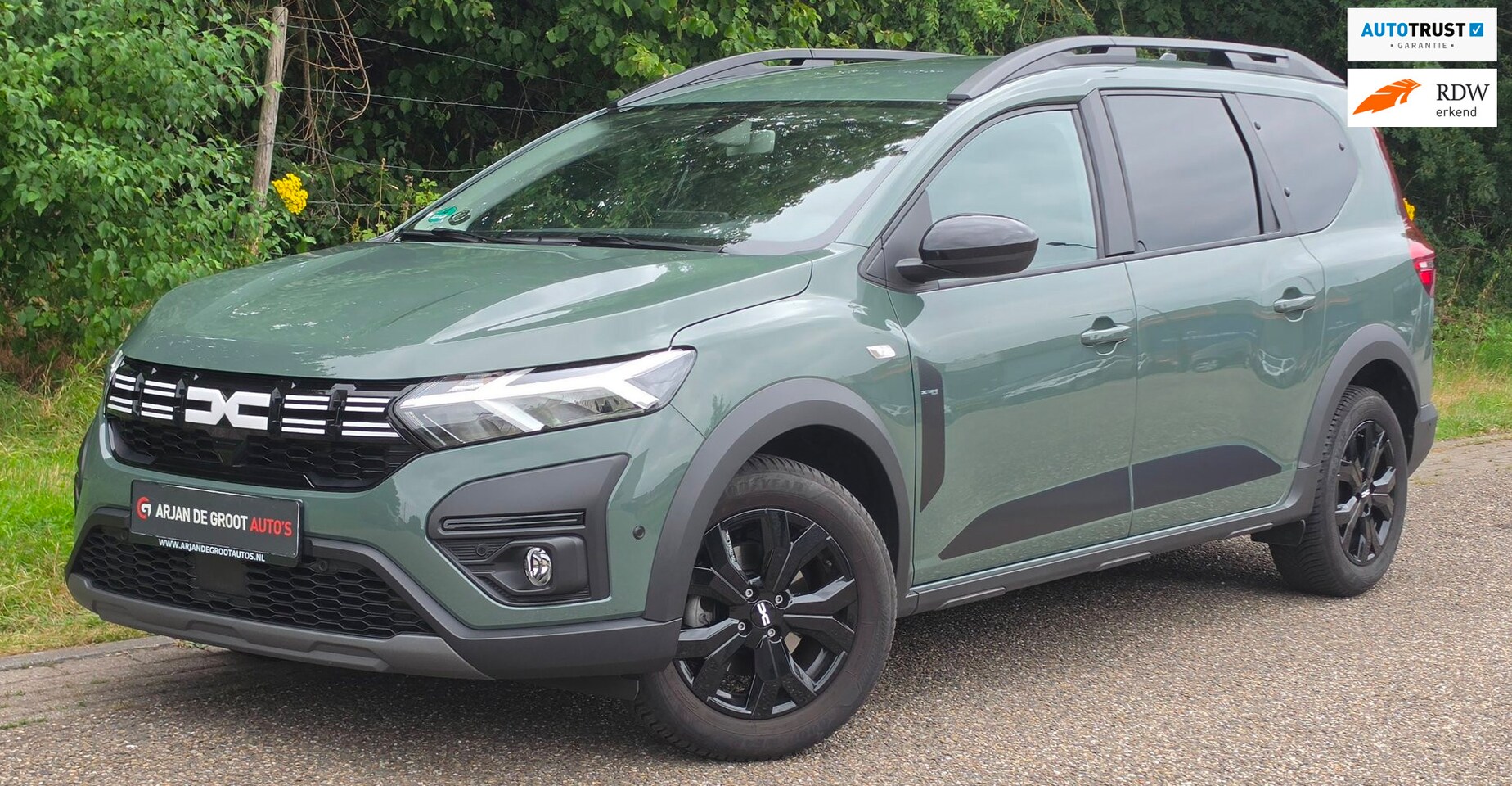 Dacia Jogger - 1.0 TCe 100 Bi-Fuel Extreme 7Pers Full Options! Dealer onderhouden 1ste eigenaar - AutoWereld.nl