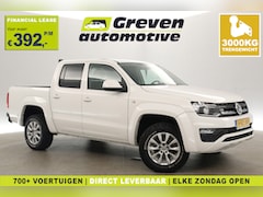 Volkswagen Amarok - 3.0 V6 TDI 4X4 204PK | 3000Kg Trekgew. | Airco | Cruise | Carplay | Trekhaak