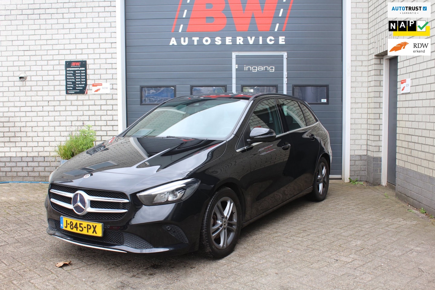 Mercedes-Benz B-klasse - 180 Advantage 180 Advantage - AutoWereld.nl