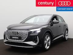 Audi Q4 e-tron - 40 S edition 77 kWh S-Line | HUD | Adap. Cruise | Camera