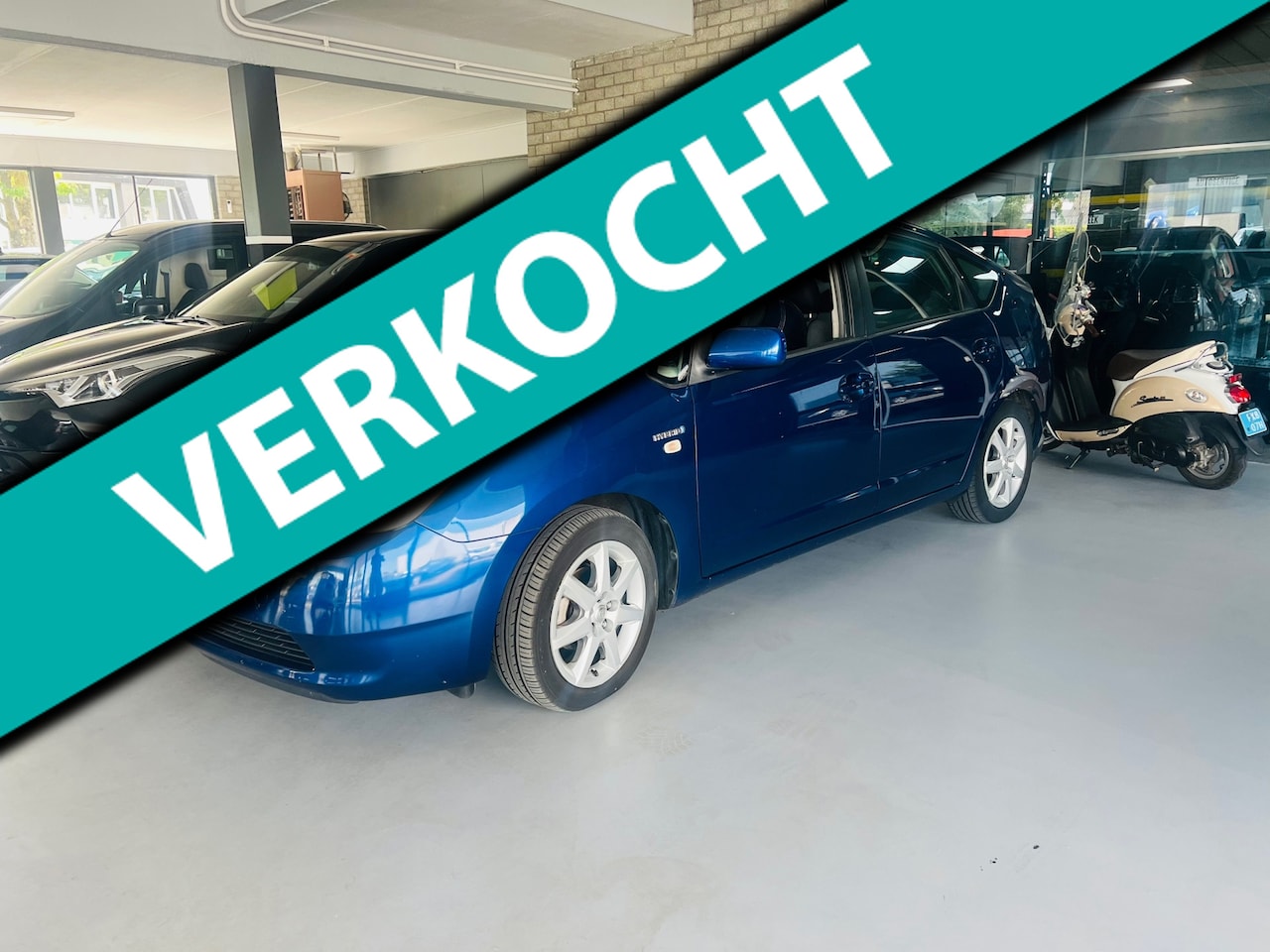 Toyota Prius - 1.5 VVT-i 1.5 VVT-i - AutoWereld.nl