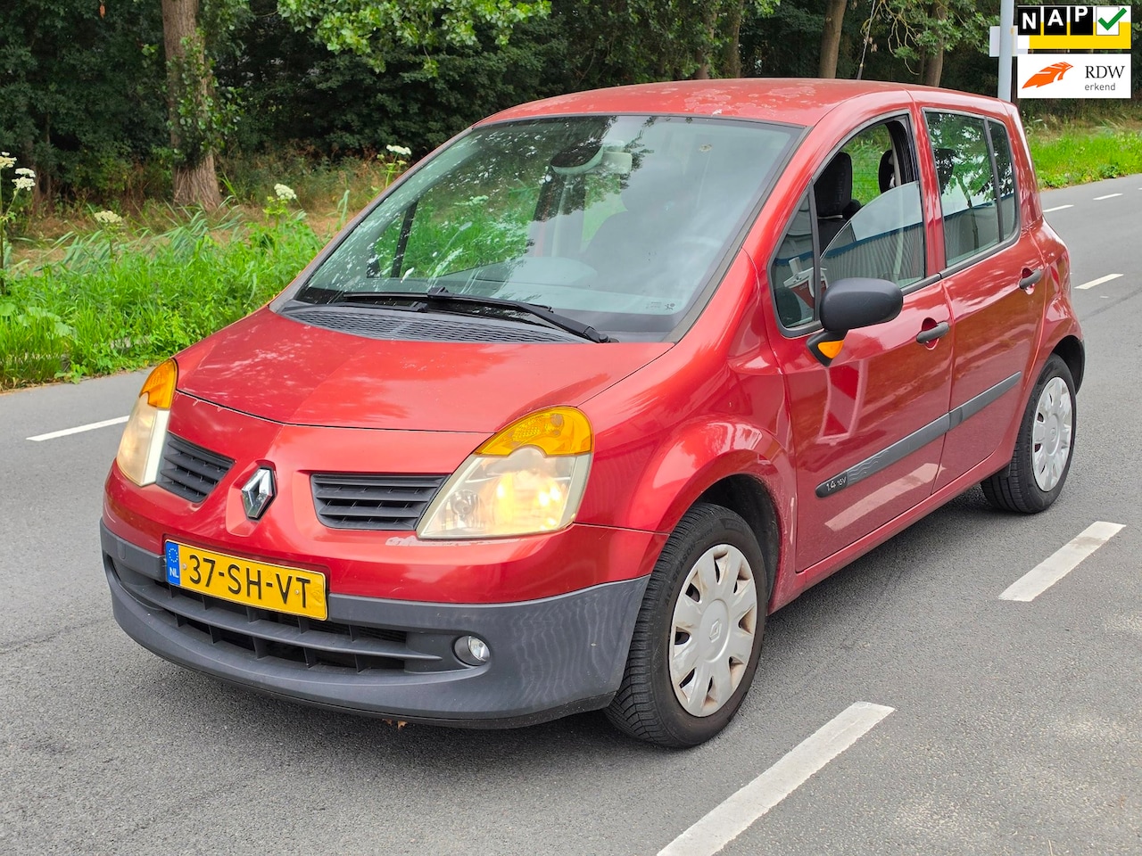 Renault Modus - 1.4-16V Dynamique Luxe / AIRCO / NAP - AutoWereld.nl