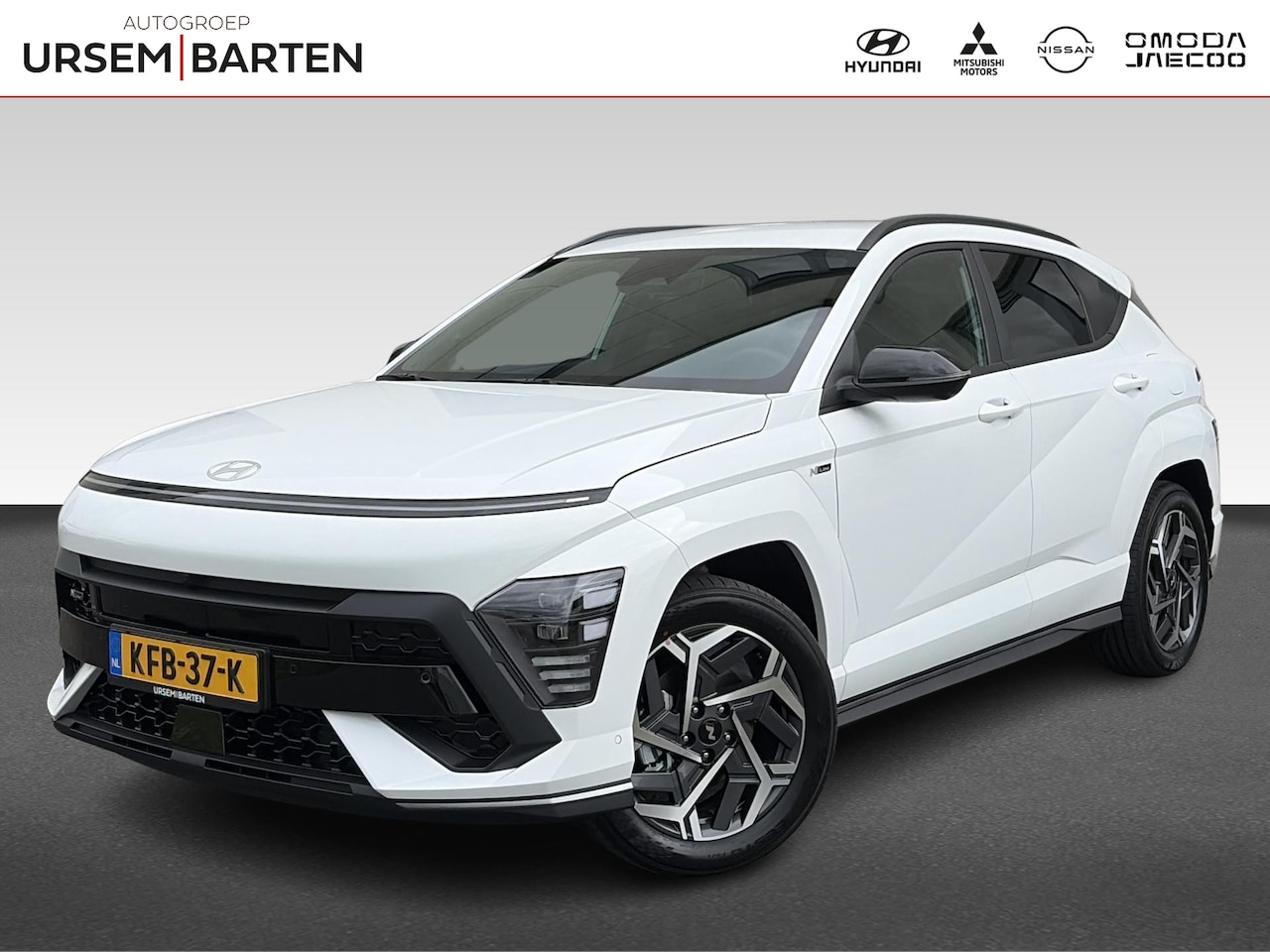 Hyundai Kona - 1.6 GDI HEV N Line | Apple Carplay/Android Auto|telefoonintegratie premium - AutoWereld.nl