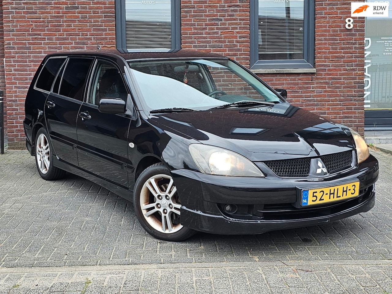 Mitsubishi Lancer Station Wagon - 1.6 Intense 1.6 Intense - AutoWereld.nl