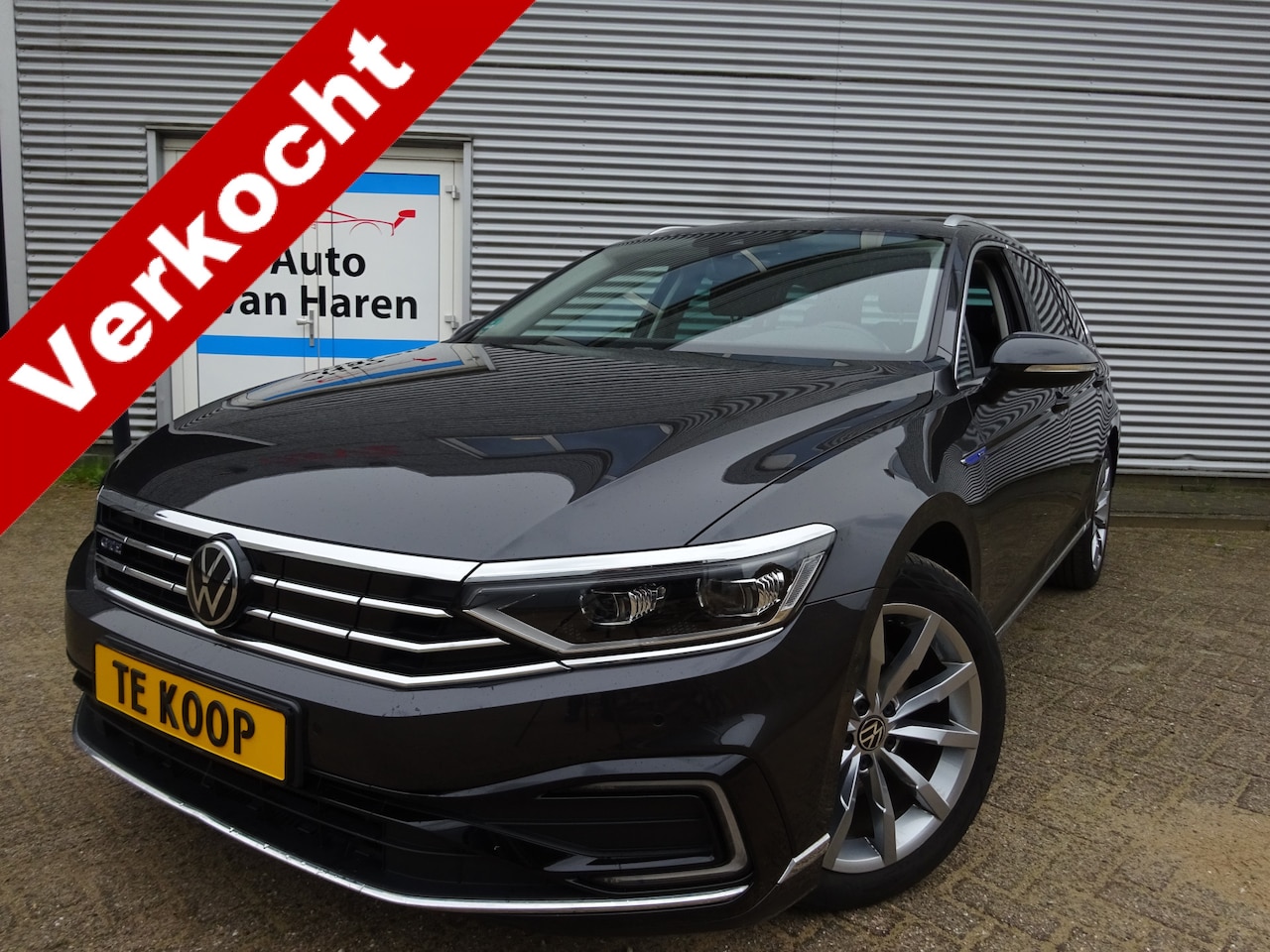 Volkswagen Passat Variant - 1.4 TSI PHEV GTE PANORAMADAK IQ LIGHT LEDER ALCANTARA STANDKACHEL - AutoWereld.nl