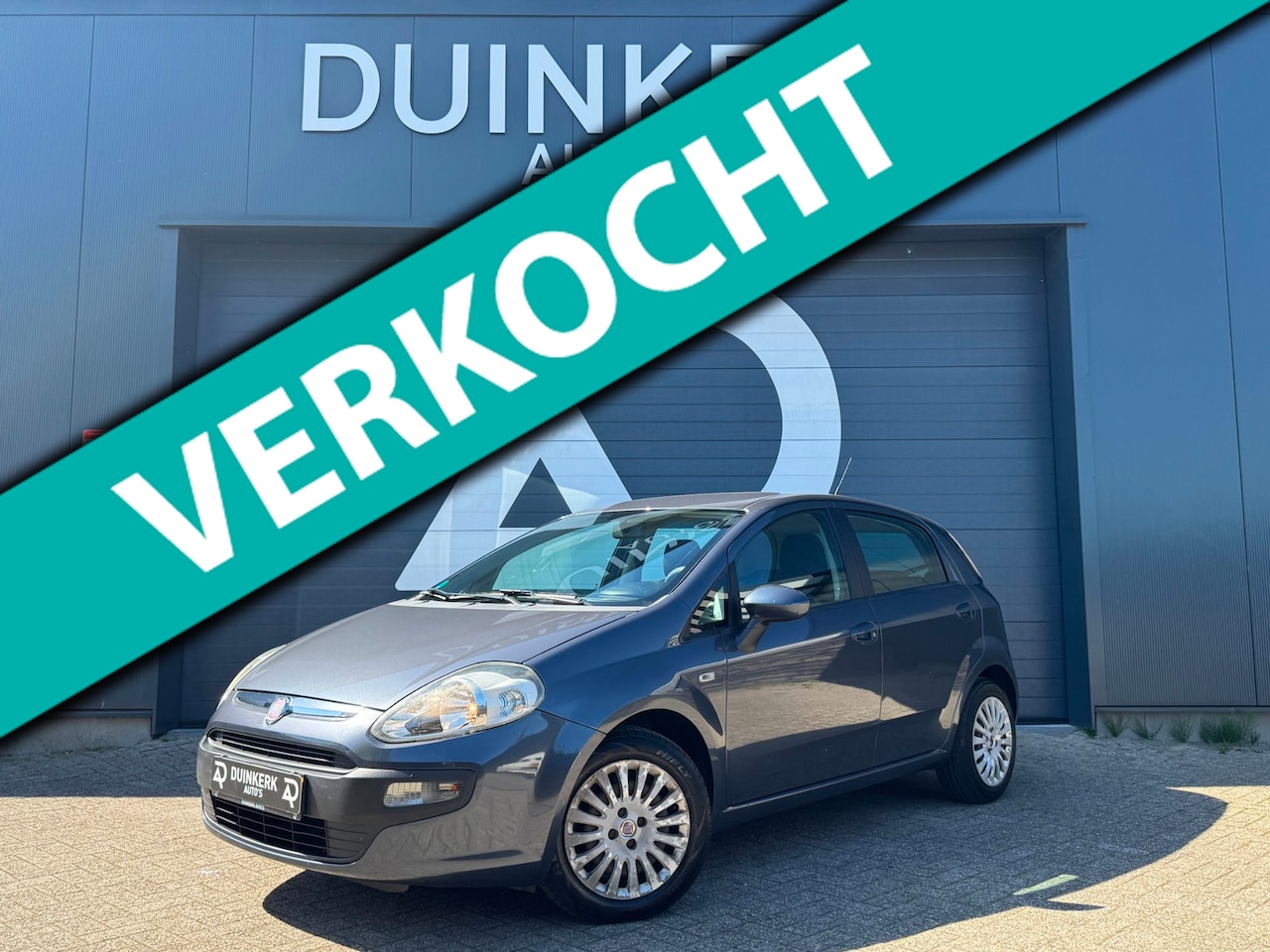 Fiat Punto Evo - 1.4 Business | Airco | Nieuwe distributieriem | Trekhaak - AutoWereld.nl