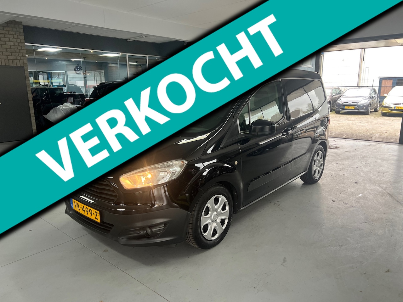 Ford Transit Courier - 1.5 TDCI Trend 1.5 TDCI Trend - AutoWereld.nl