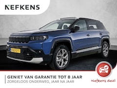 Jeep Compass - 1.2 145pk e-Hybrid Summit Automaat | Schuif-/Kanteldak | Elektrische klep | Navigatie | Ad