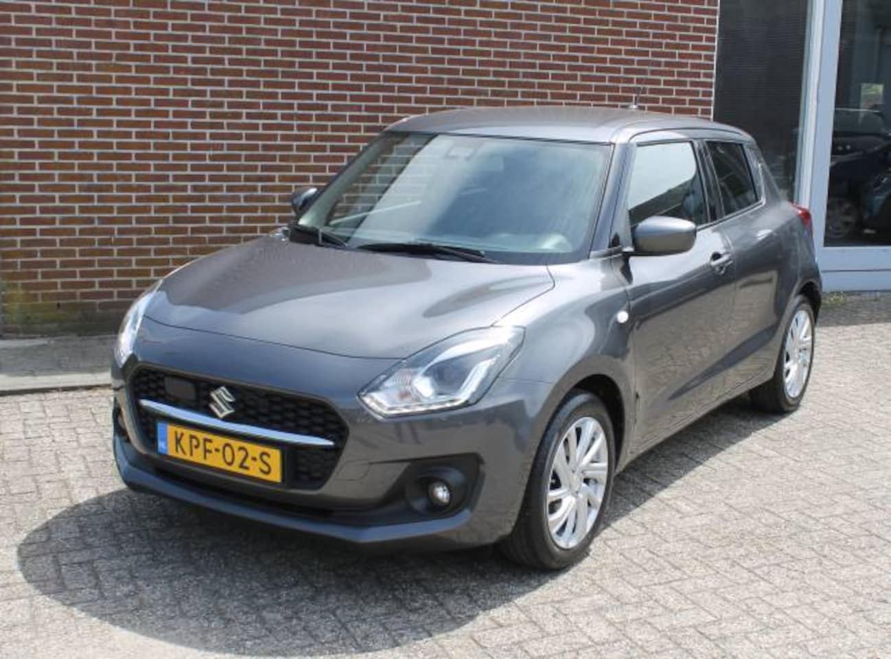 Suzuki Swift - 1.2 DualJet 83pk Smart Hybrid CVT Select
