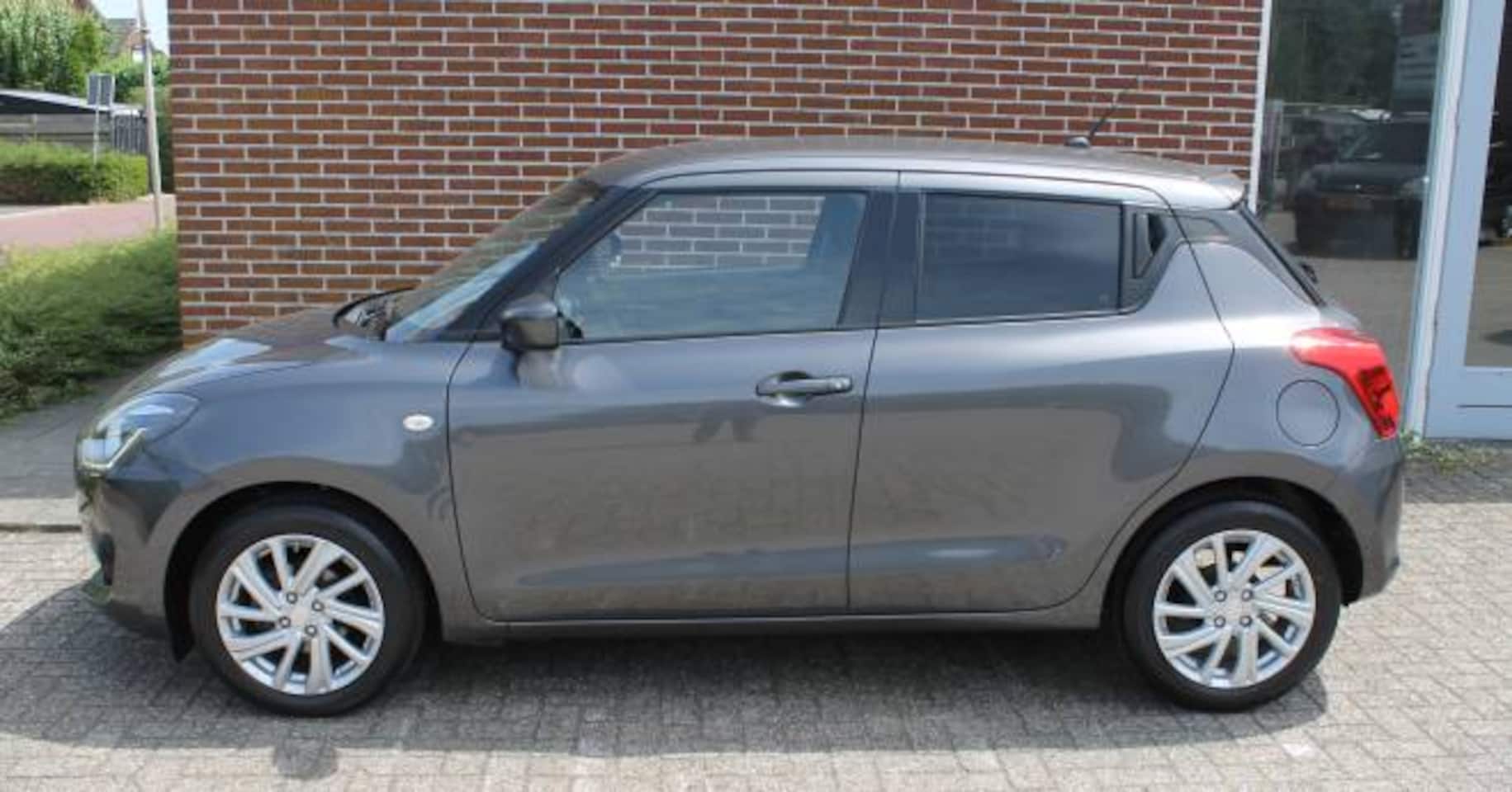 Suzuki Swift - 1.2 DualJet 83pk Smart Hybrid CVT Select