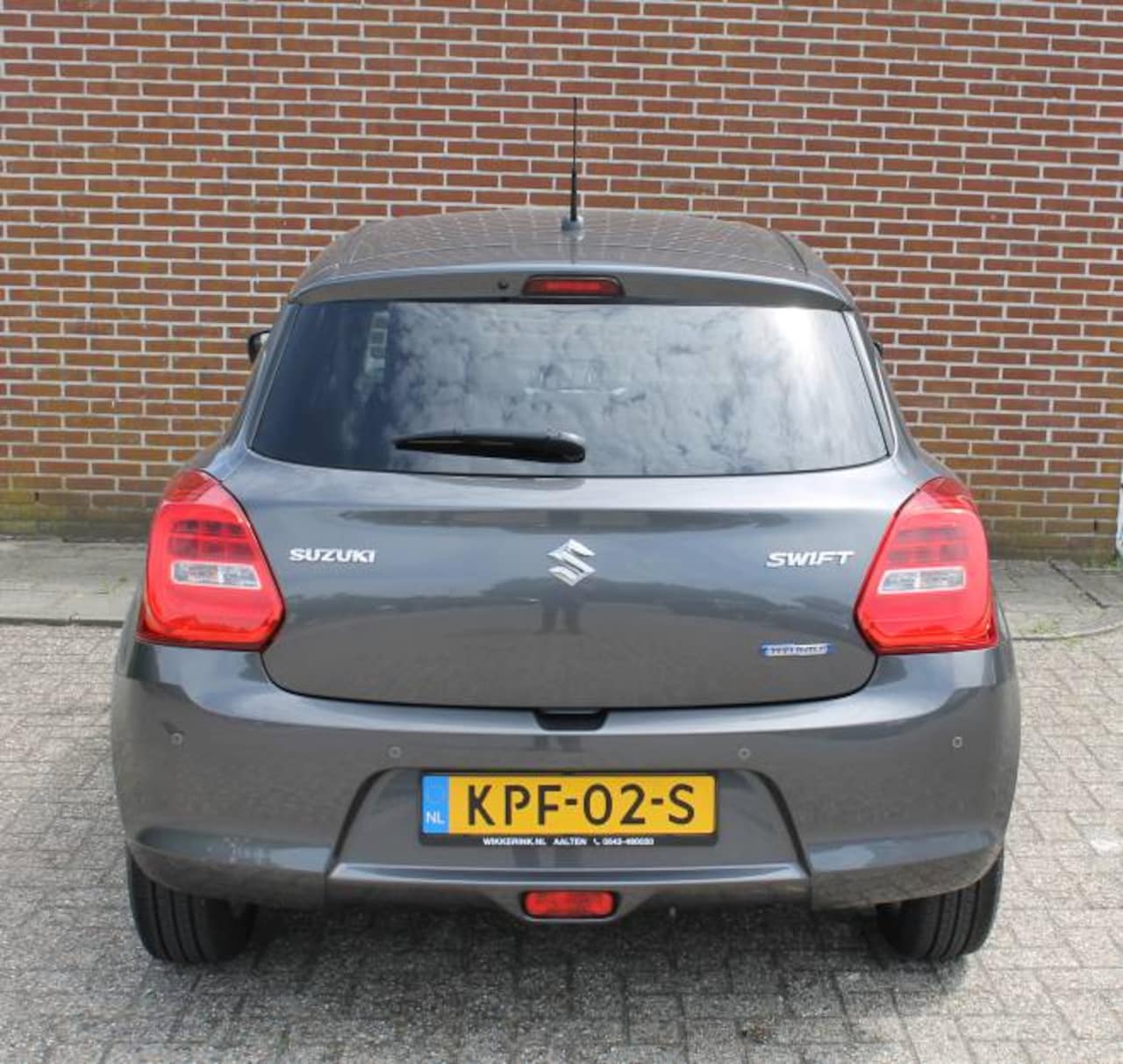 Suzuki Swift - 1.2 DualJet 83pk Smart Hybrid CVT Select