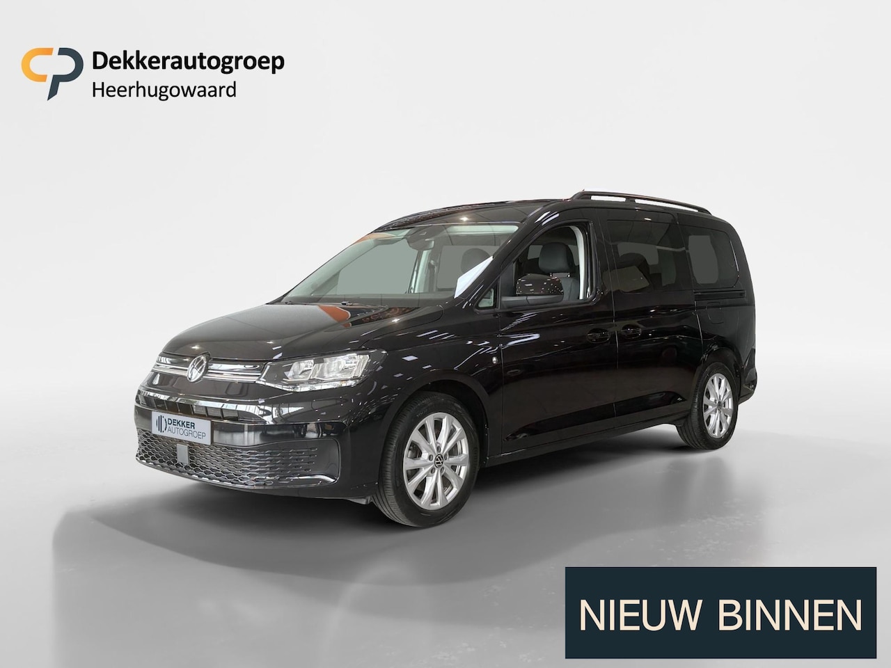 Volkswagen Caddy Maxi - 1.5 TSI 7p Stoelverw. Trekhaak - AutoWereld.nl