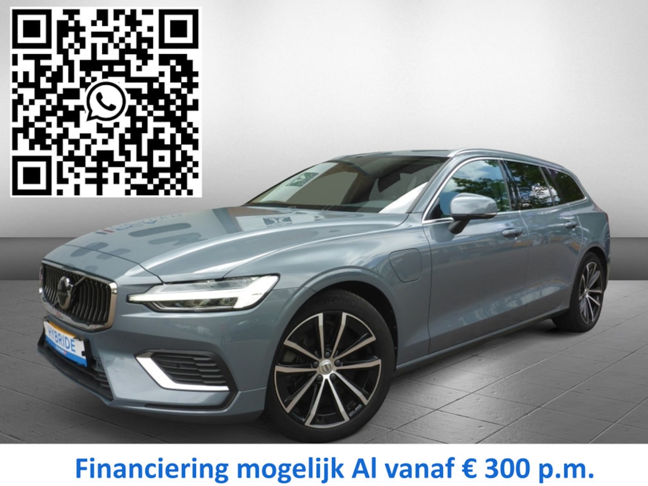 Volvo V60 - 2.0 T6 AWD C. Bright - AutoWereld.nl