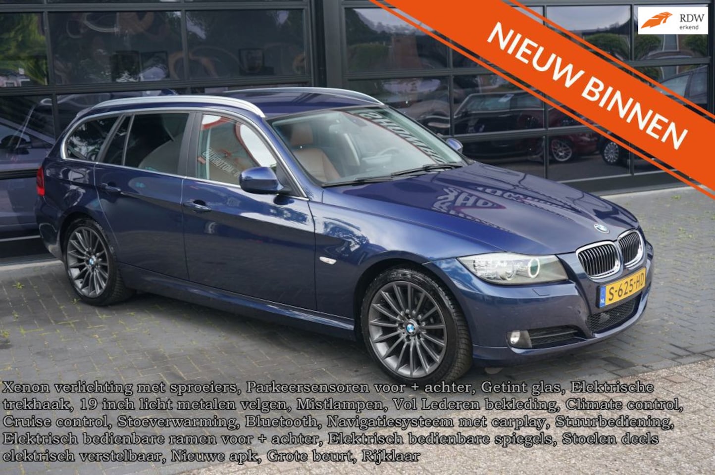 BMW 3-serie Touring - 325xi Luxury Line 325xi Luxury Line, Clima, Navi, :eder, Xenon, Trekhaak, - AutoWereld.nl