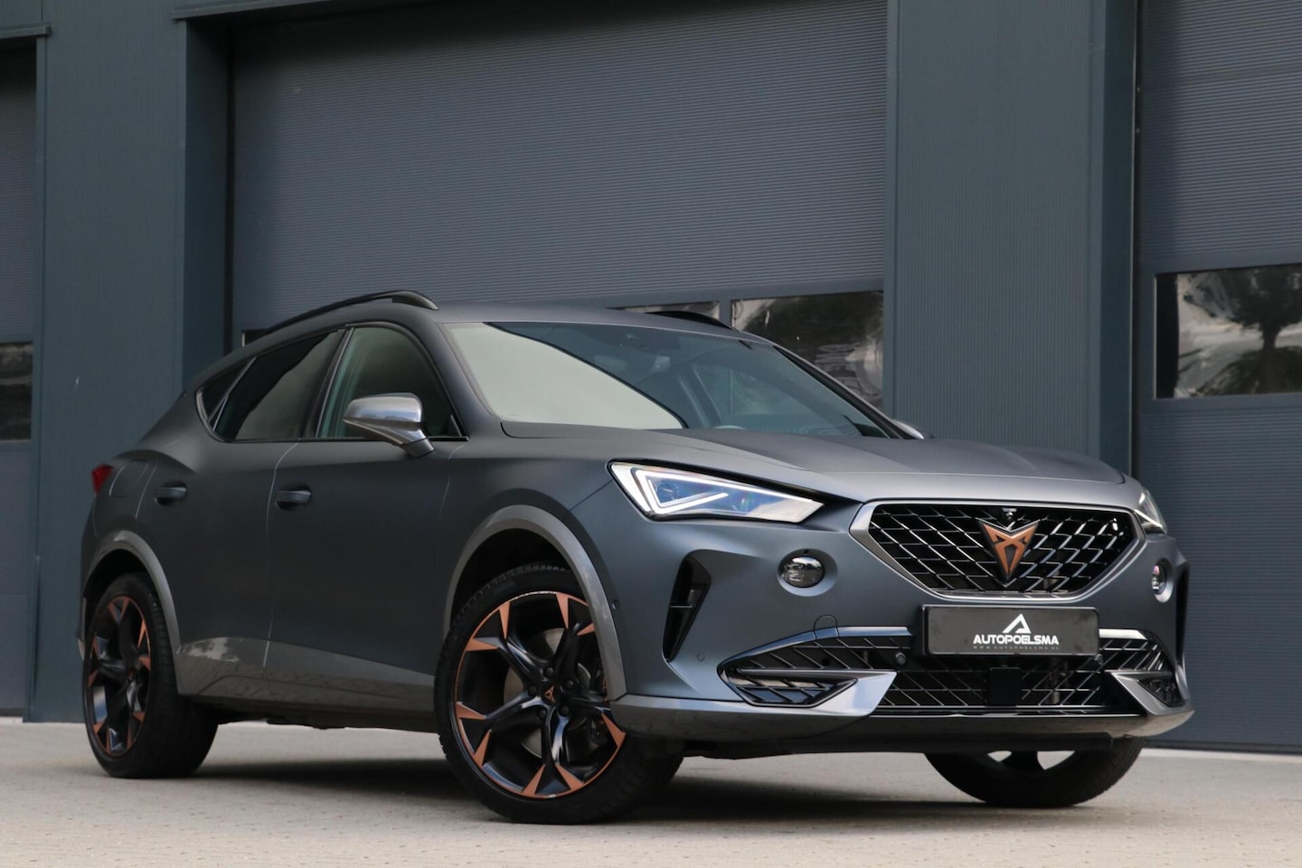CUPRA Formentor - 1.4 TSI e-Hybrid VZ Performance AdaptivCruise Sfeerverlicht MatteLak Led 360View Memory Ku - AutoWereld.nl