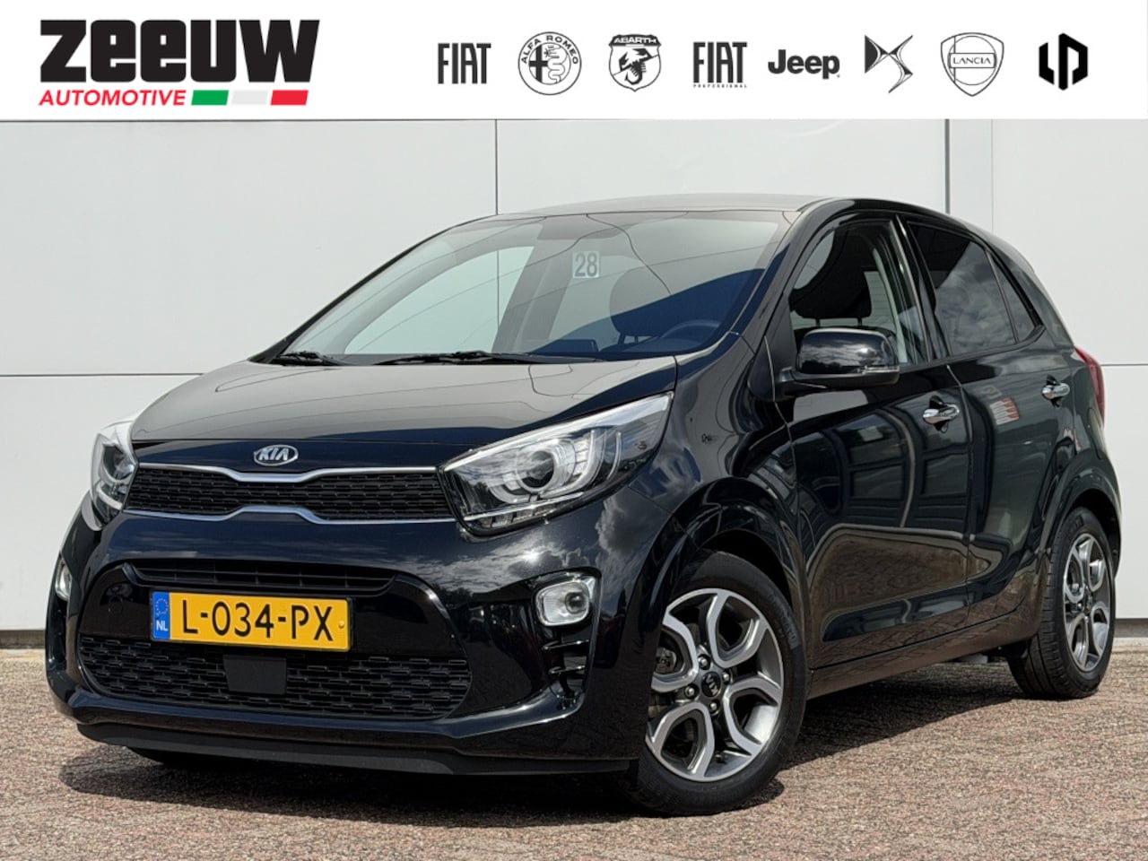Kia Picanto - 1.0 DPi DynamicPlusLine | Navi | Camera | Clima | Cruise - AutoWereld.nl