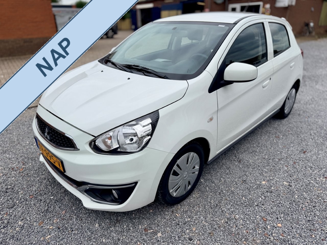 Mitsubishi Space Star - Cool+ uitvoering | Airco | NAP | slechts 73000 Km. - AutoWereld.nl