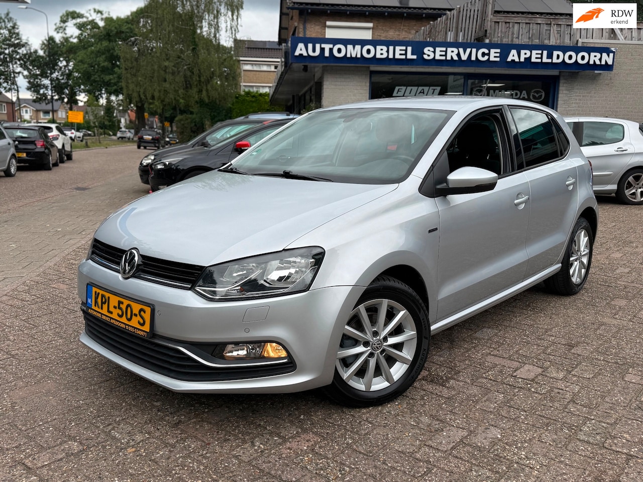 Volkswagen Polo - 1.0 Comfortline * PDC*5DEURS*CLIMA*STOELVERW.*LM. VELGEN*ELEKTR. PAKKET* - AutoWereld.nl