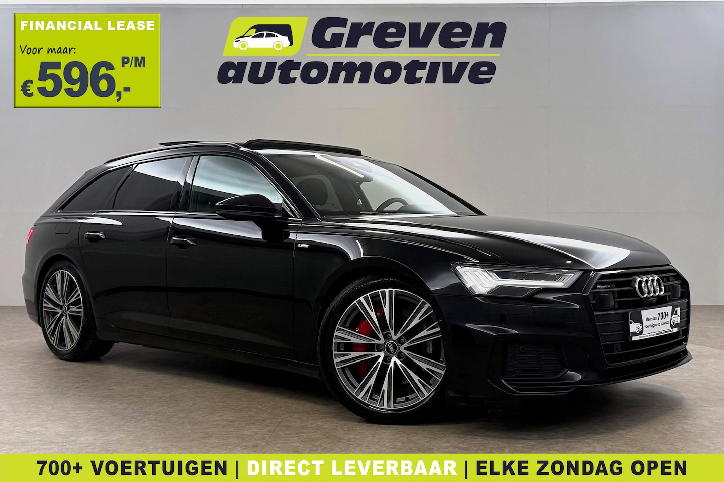Audi A6 Avant - C8 55 TFSI e Quattro S Tronic S-line | Pano | Camera | b&o | Virtual | Memory | Sfeer | Ca - AutoWereld.nl