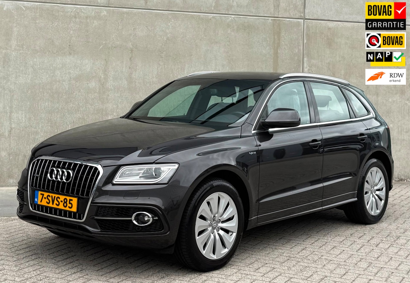 Audi Q5 - 2.0 TFSI hybrid Quattro 245pk AUT 2014 NAP|1E EIG. - AutoWereld.nl