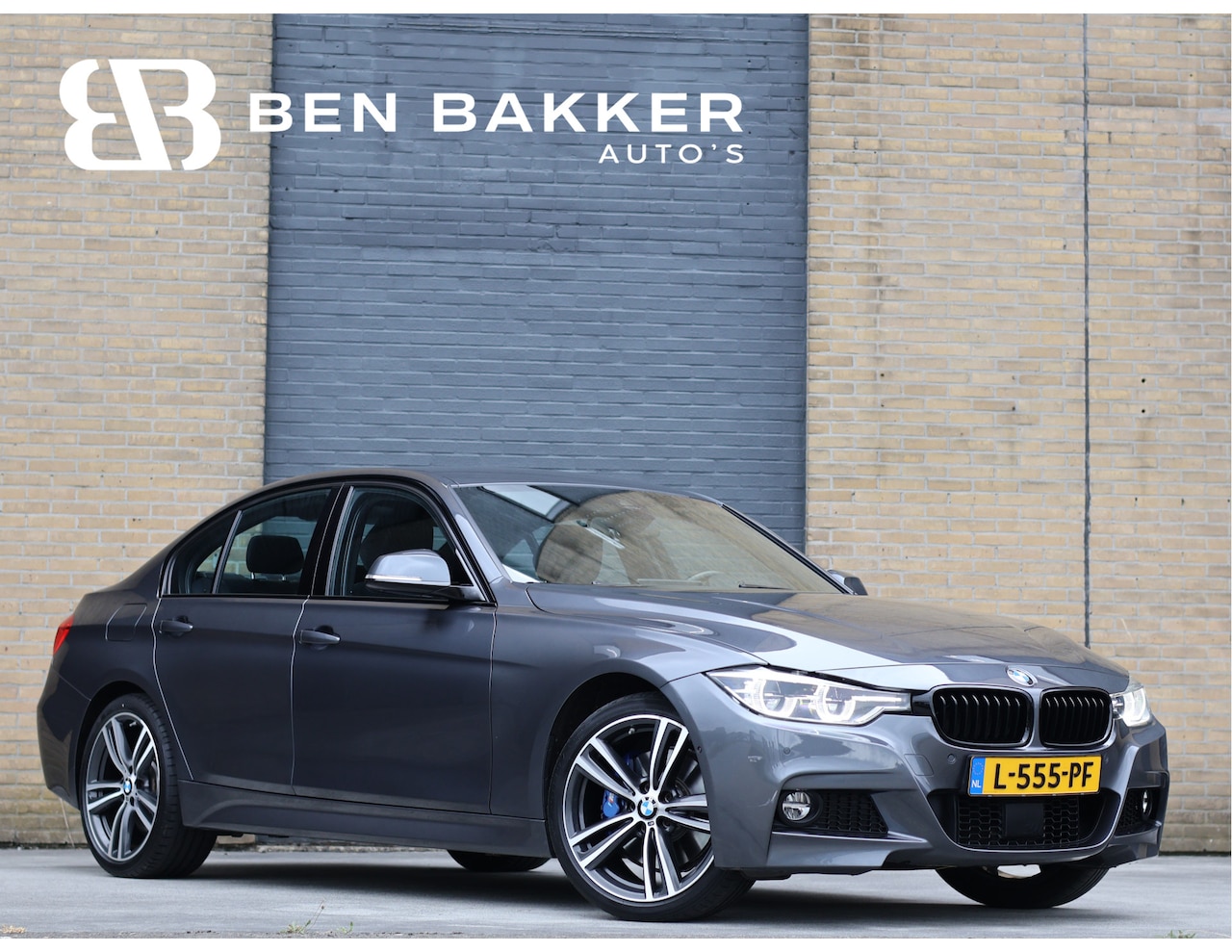 BMW 3-serie - 340i xDrive M Sport | HUD | ACC | Harman/Kardon | Surround View | B58 6-cilinder | - AutoWereld.nl
