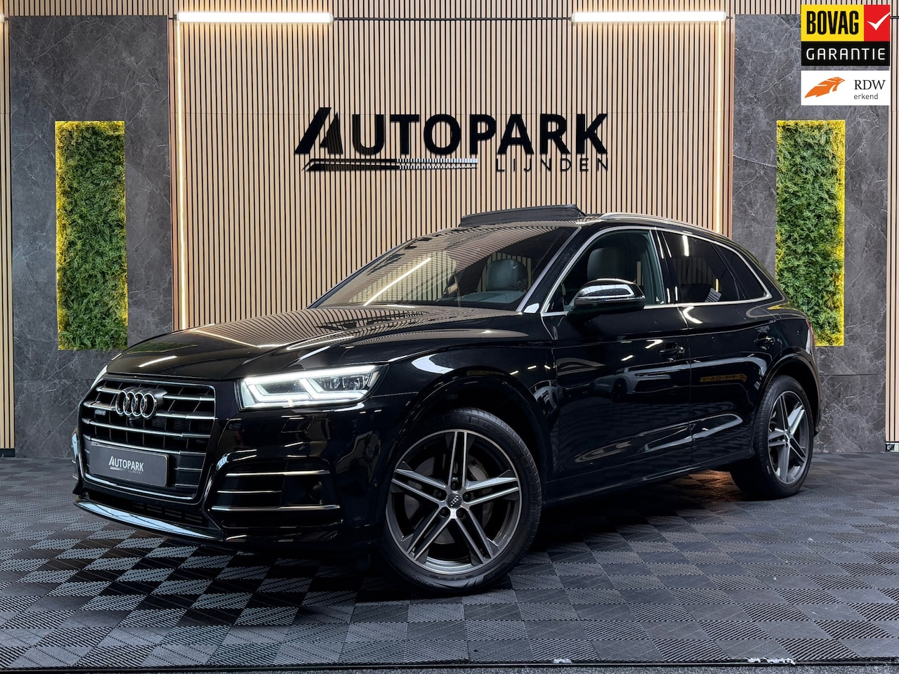 Audi Q5 - 55 TFSI e quattro Competition 3x S-LINE|BTW|PANO|B&O|HuD|360 CAM|SFEERVERLICHTING|LUCHTVER - AutoWereld.nl