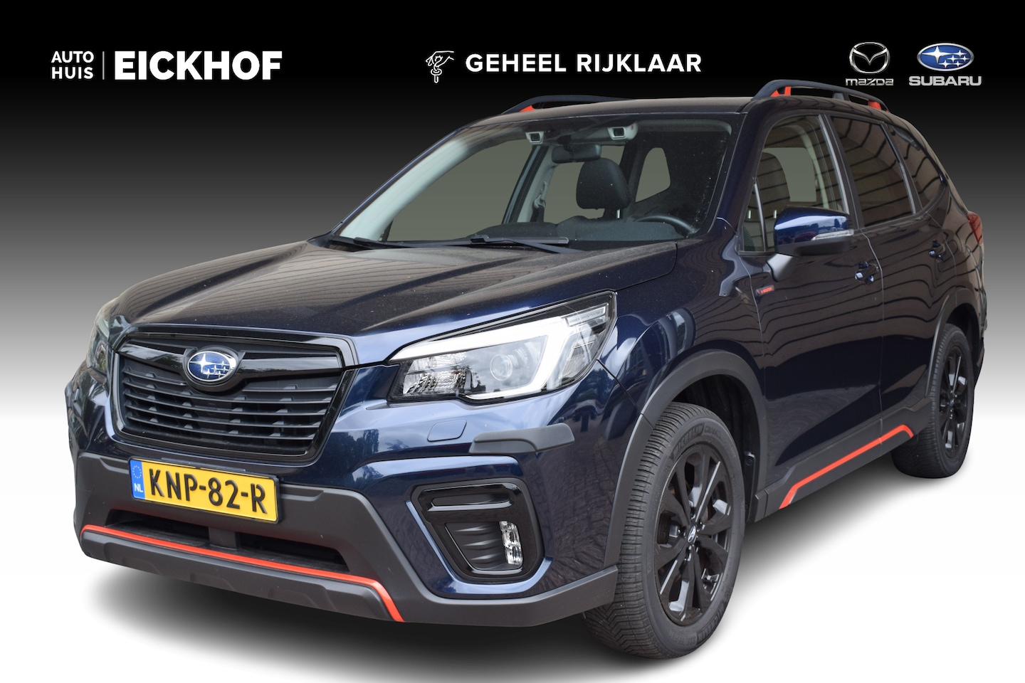 Subaru Forester - 2.0i e-BOXER Sport - Dealer onderhouden - Trekhaak - AutoWereld.nl