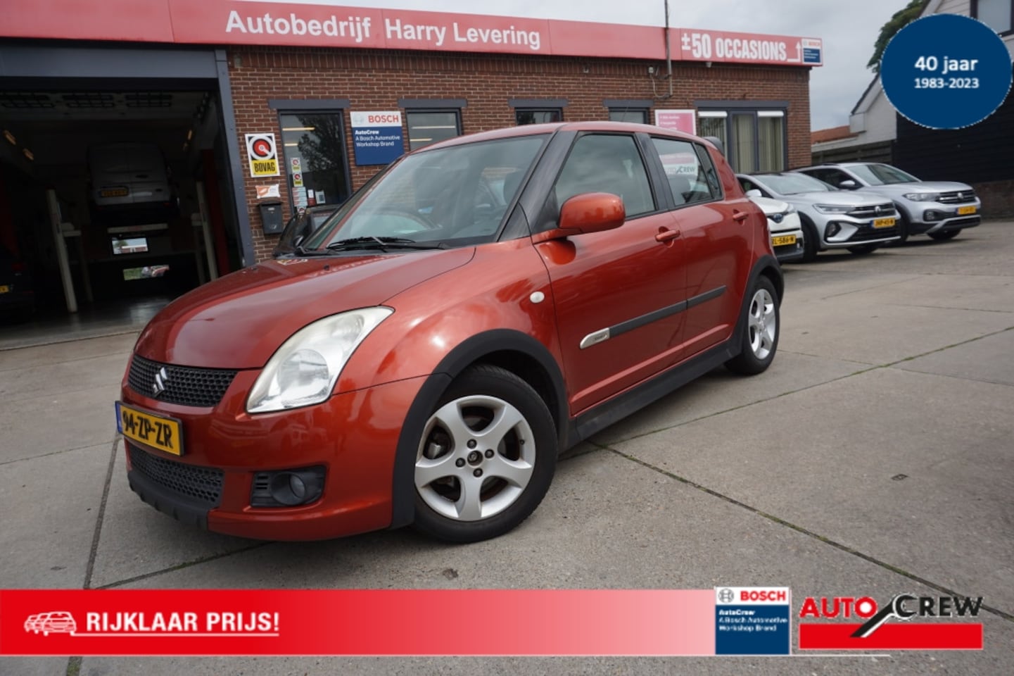 Suzuki Swift - 1.3 5D Shogun - AutoWereld.nl